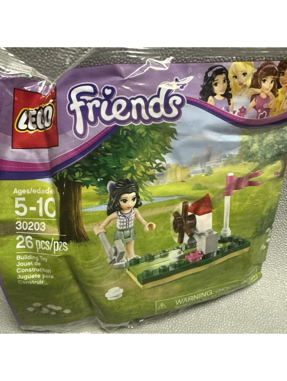 Lego Friends lot Of 3 Jungle Air Boat 30115 Mini Golf 30203 Pop Star 30205